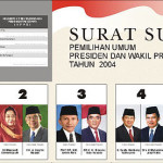 peserta pilpres 2004