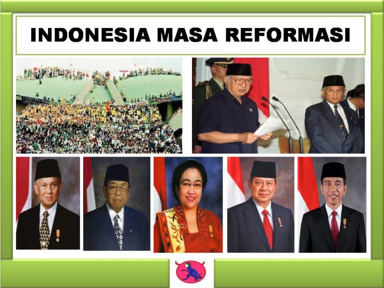 Isi Agenda Reformasi - Donisaurus